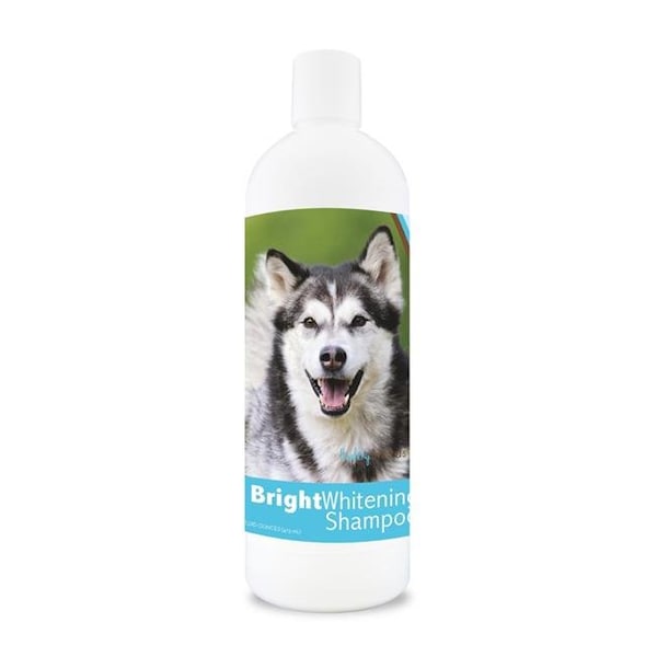 Healthy Breeds 840235100713 12 oz Alaskan Malamute Bright Whitening Shampoo 840235100713 - main